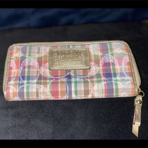 Coach wallet